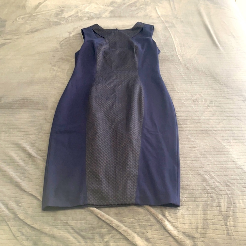 Beautiful navy blue dress size 4